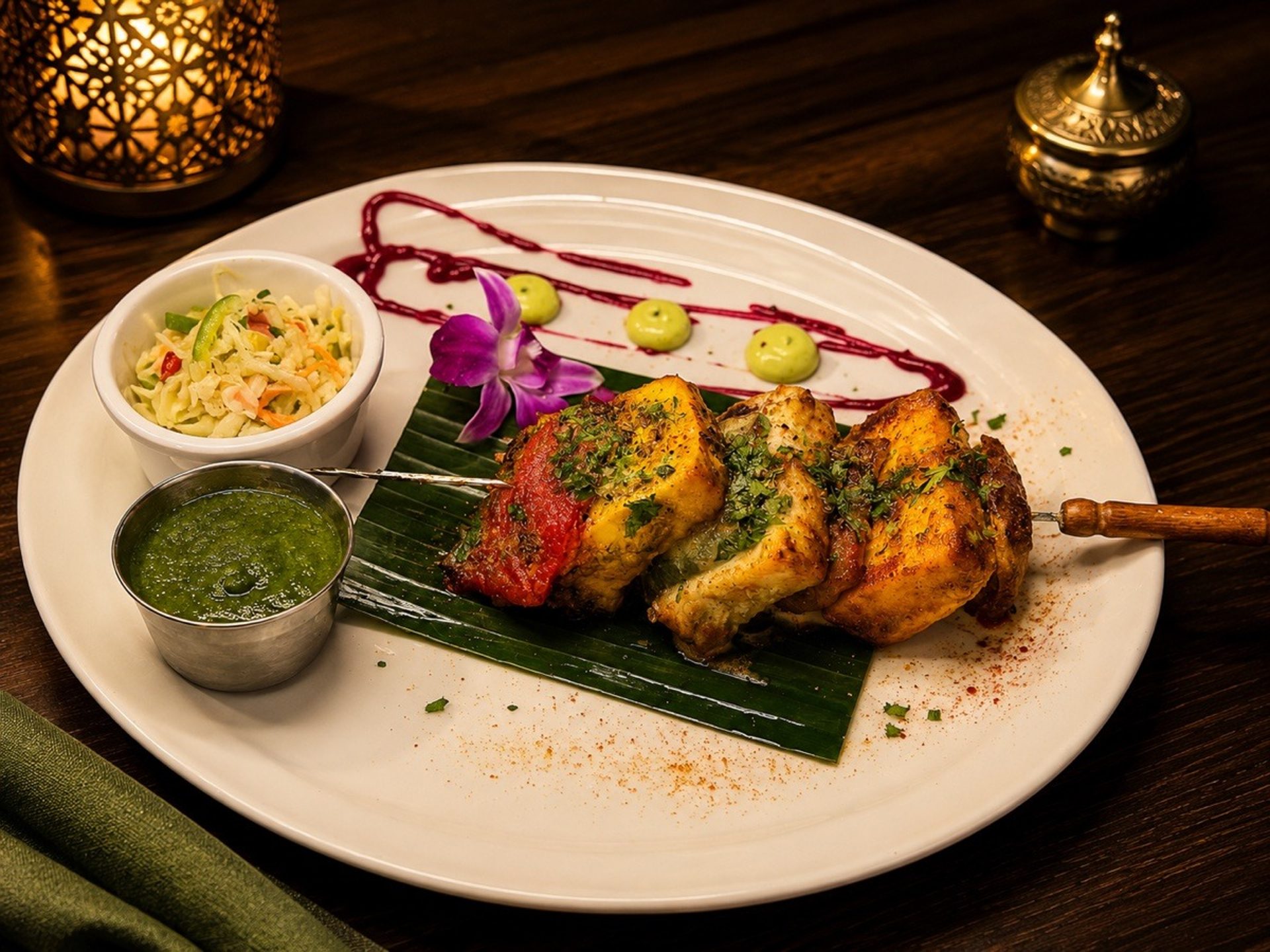 Indian Tradition Meets Modern Flavor