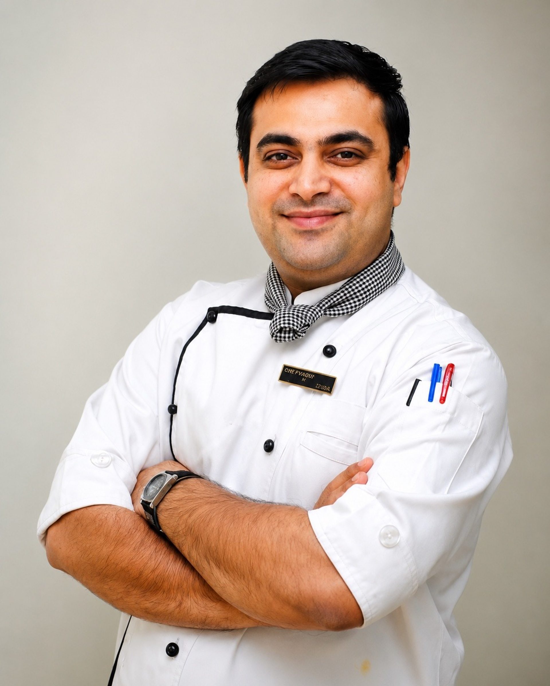 Meet Chef Praveen K. Sharma