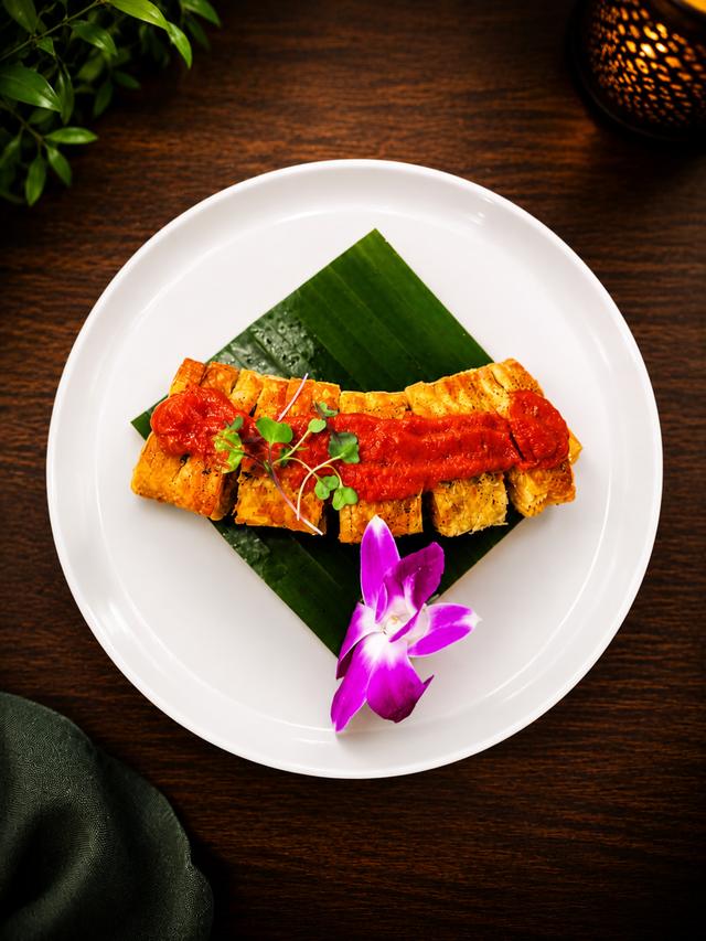 Paneer Pocket Rocket.