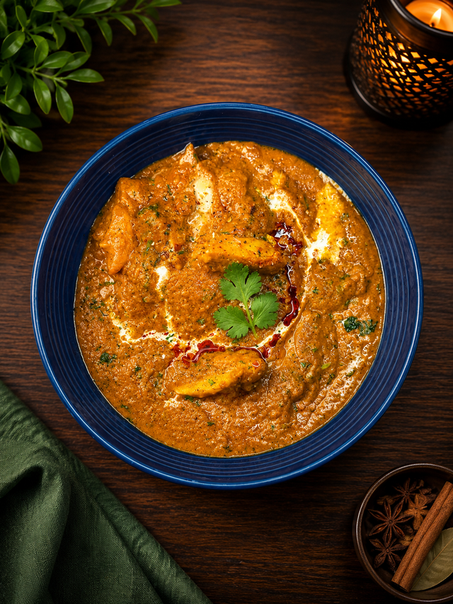 Clove Butter Chicken.