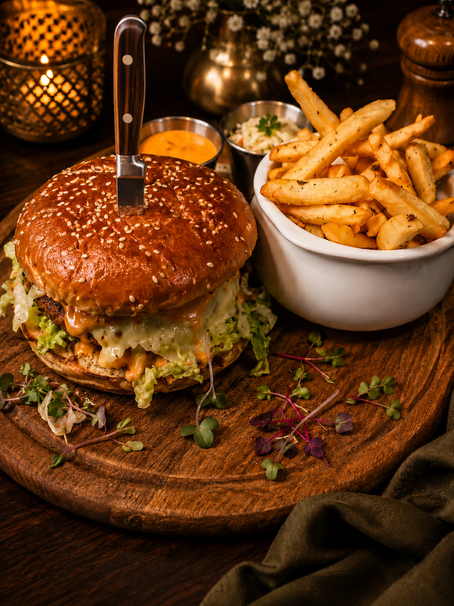 The Clove Burger.