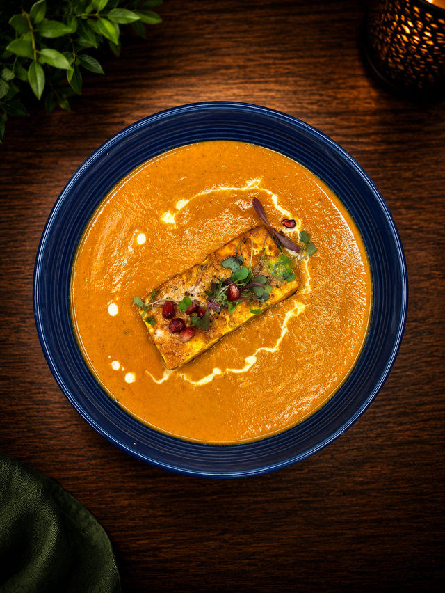 Butter Paneer Velvet.