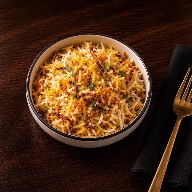 Biryani Rice.