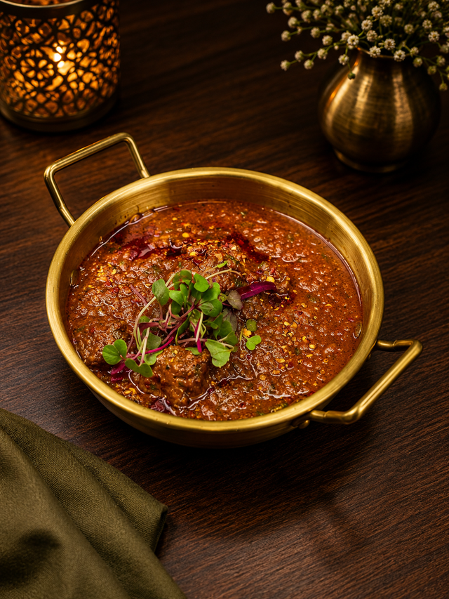 Braised Crimson Lamb.