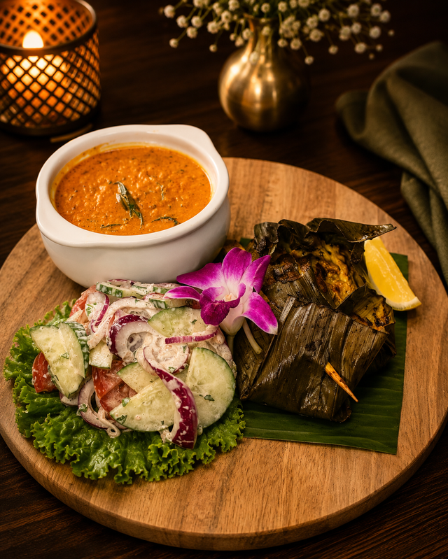 Banana Leaf Envelope Fish.