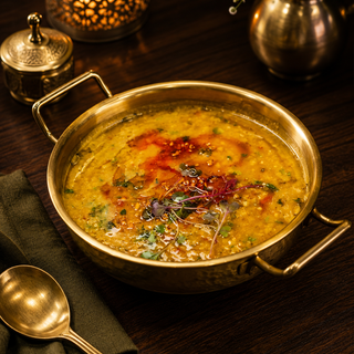 Golden Dal Tadka
