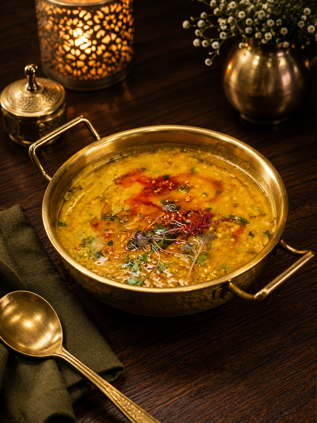 Golden Dal Tadka.