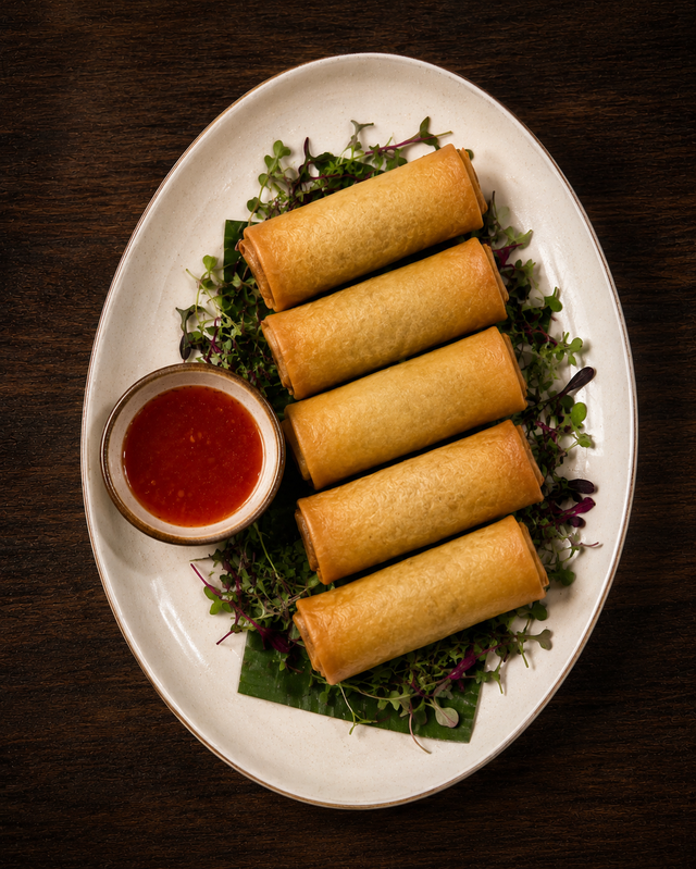 Masala Veg Scrolls.