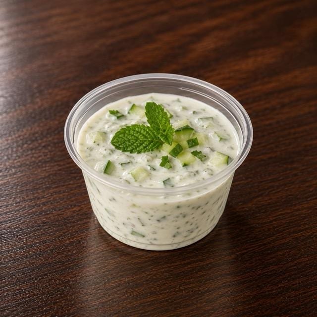 Mint Cucumber Raita.