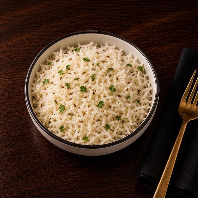 Jeera Rice.