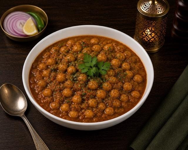 Punjabi Chana Masala.