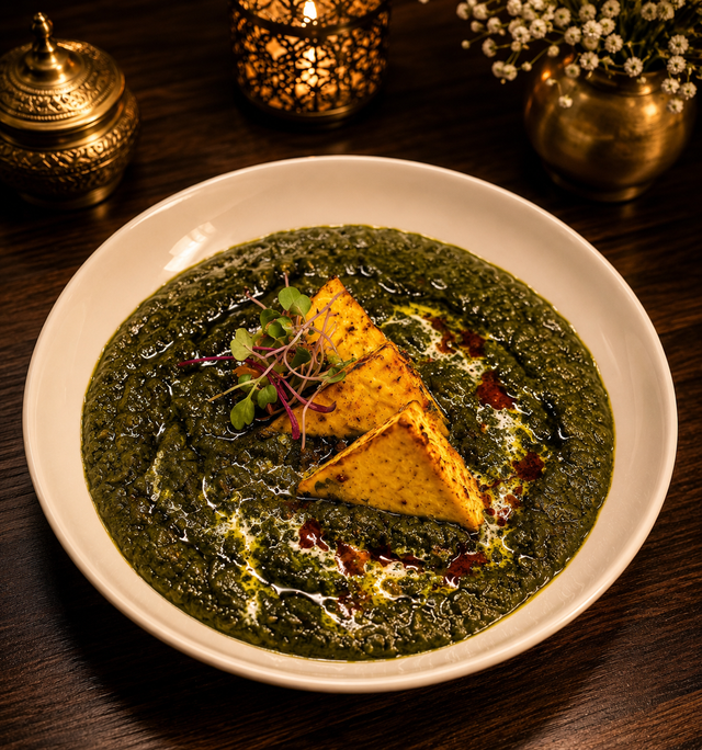 Emerald Palak Royale.