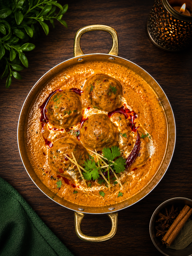 Chicken Tikka Mashup.