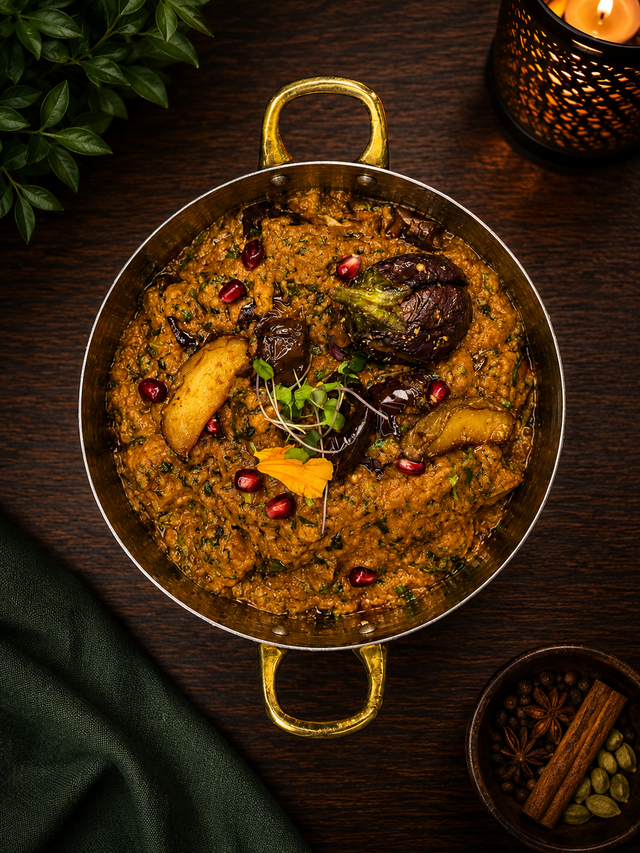 Zesty Eggplant Delight.