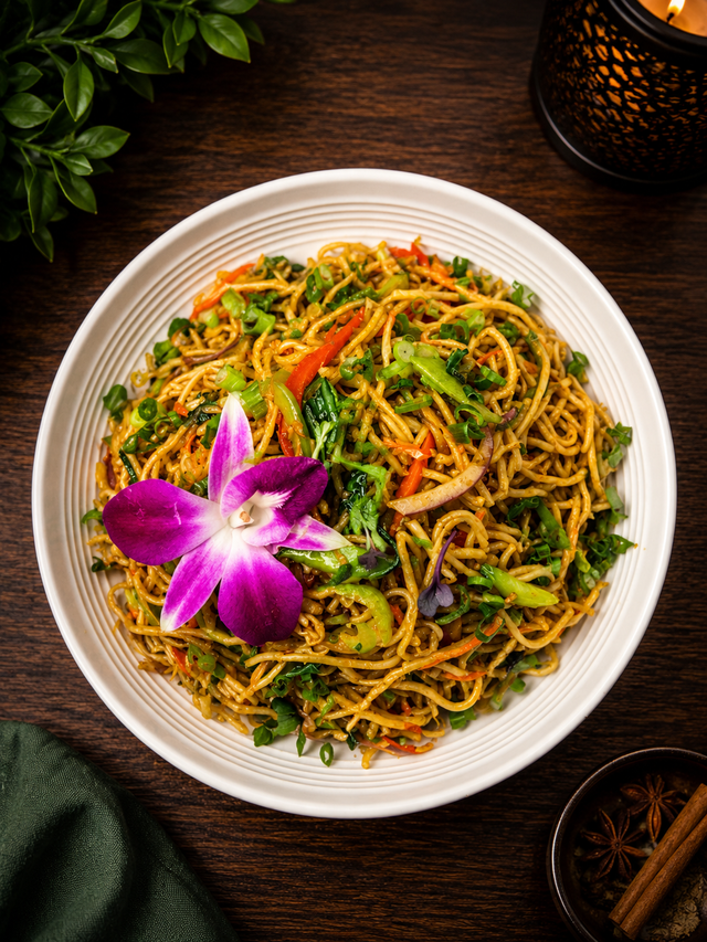 Wok N' Roll Noodles.