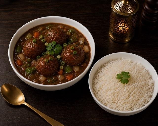 Manchurian Munchies.