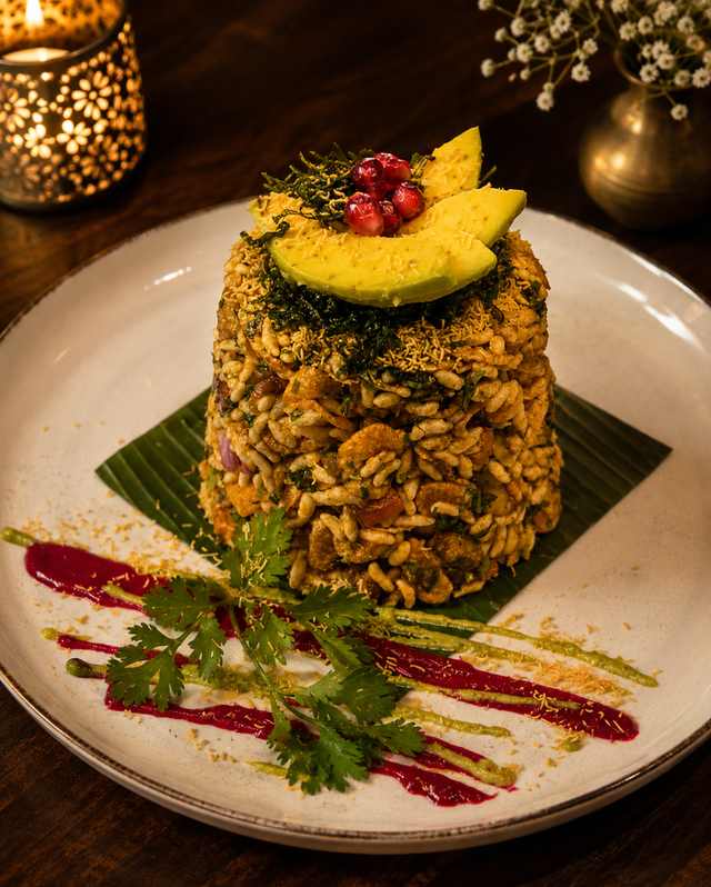 Guac N' Crunch Bhel.